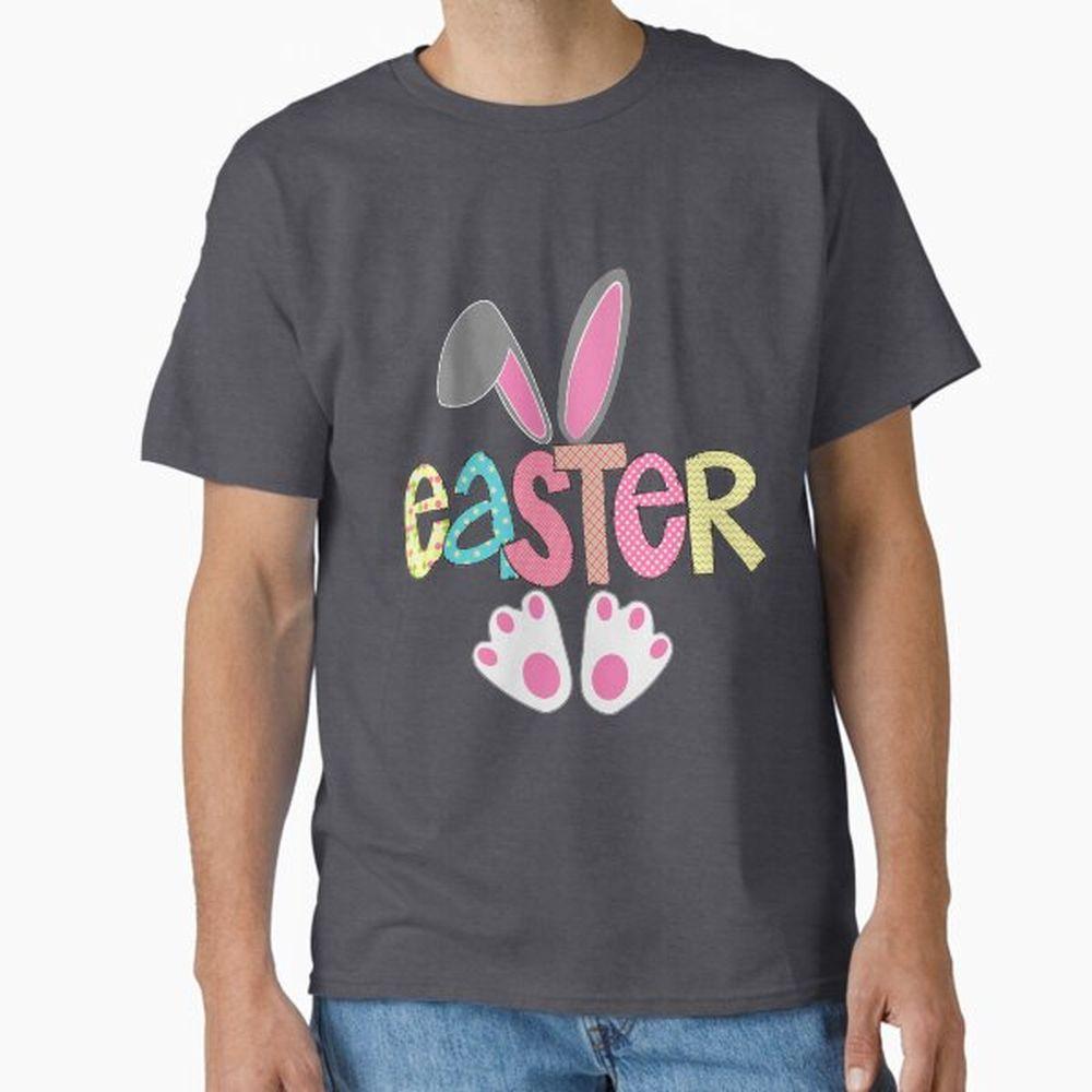 Easter Rabbit Easter Bunny Happy Easter Easter Tshirt Easter Rabbit Easter Bunny Happy Easter Easter Tshirt